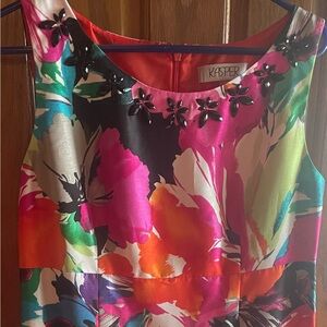 Gorgeous fully lined Kasper sheath